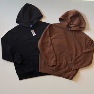 old navy favorite fleece oversized pullover hoodie